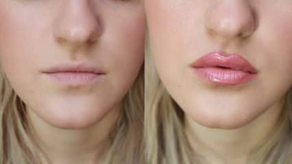 Kako narediti ustnice polnejše? Najpreprostejša in najučinkovitejša naravna ustnica