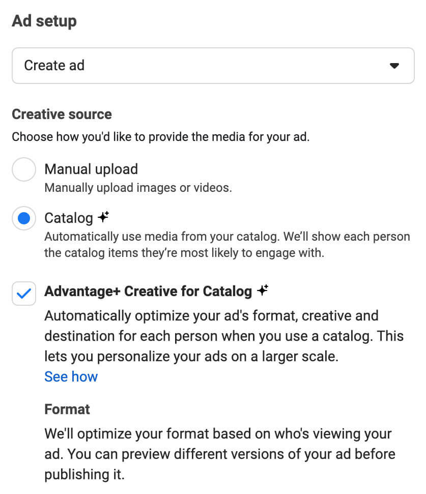 optimiziraj-facebook-ad-creatives-advantage-plus-ad-setup-advantage-plus-creative-catalog-8