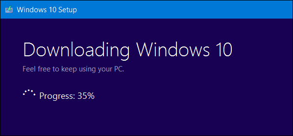 prenos sistema Windows 10