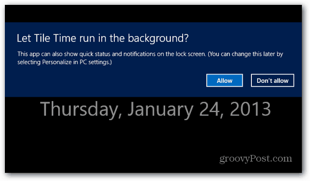 Microsoftov površinski nasvet: Na začetni zaslon dodajte ploščico v živo
