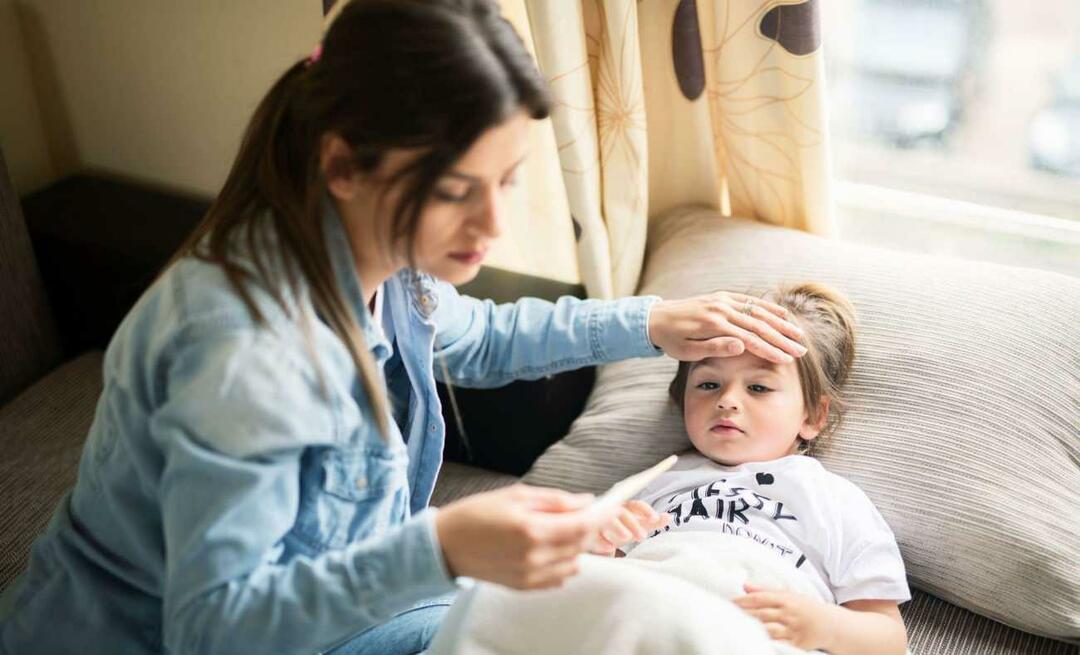 Kaj storiti, če imajo otroci vročino? Postopni načini za znižanje vročine