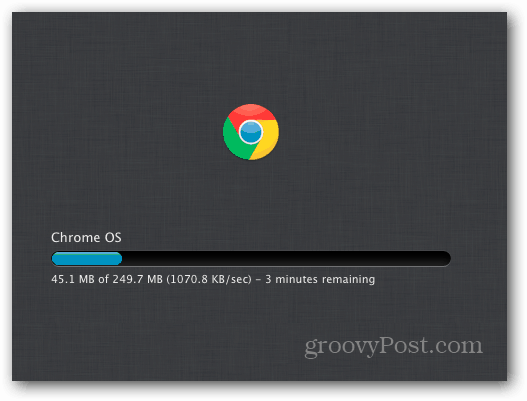 Prenos sistema Chrome OS