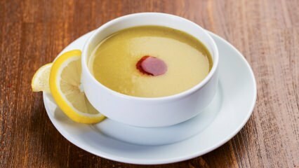 Kako narediti praktično napitano juho iz leče? Napeti trikovi juhi z lečo