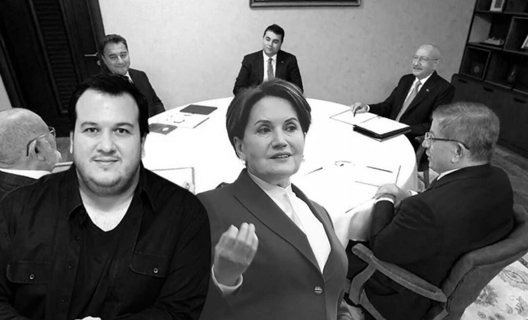 Poseben posnetek Şahana Gökbakarja za 'U' turn Meral Akşener: Ali imate kam iti?!