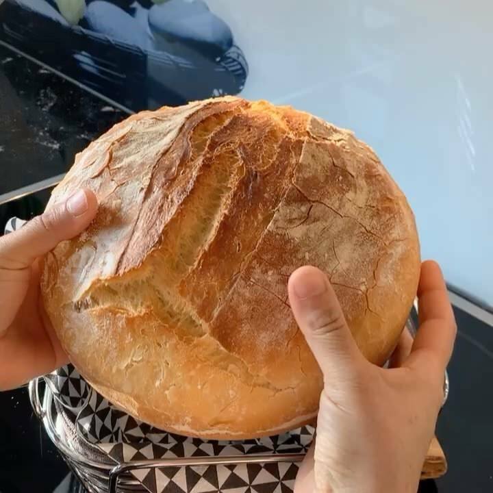 Kako narediti hrustljav vaški kruh? Najbolj zdrav recept za vaški kruh
