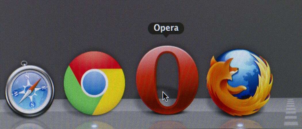 Kako uporabljati razširitve Google Chrome v brskalniku Opera