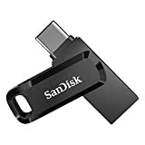 SanDisk 32GB Ultra Dual Drive Go USB Type-C Flash Drive, črn - SDDDC3-032G-G46