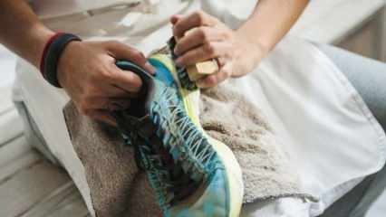 Kako opraviti popolno čiščenje čevljev? Kako je dno čevlja razkuženo?
