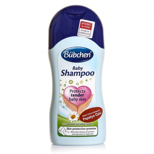 Pregled izdelka za otroški šampon Bübchen