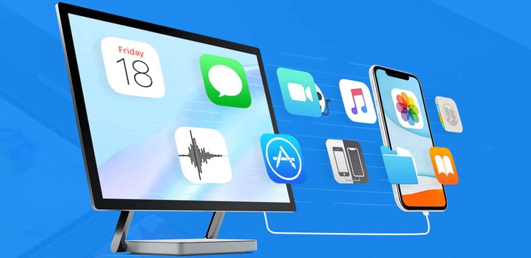 Prenos in varnostno kopiranje iPhone: Kaj naredi DearMob vrhunsko rešitev na Macu