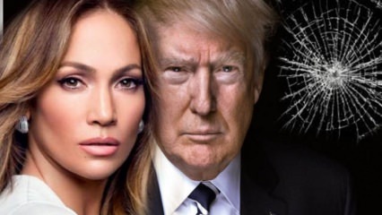 Jennifer Lopez naslednja za Donaldom Trumpom!
