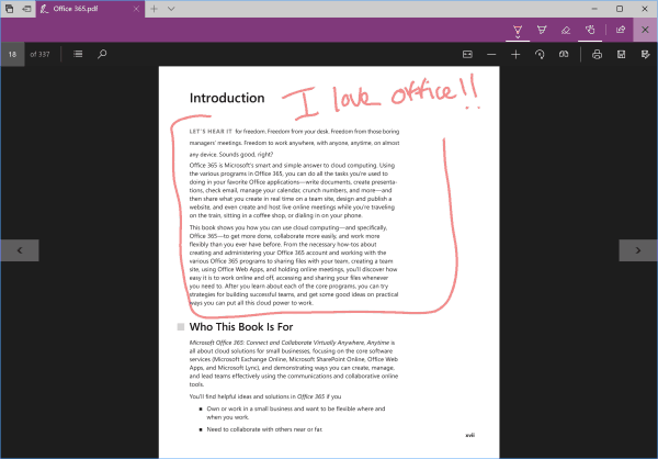 Windows 10 Preview Build 16188 doda nove funkcije roba PDF in še več