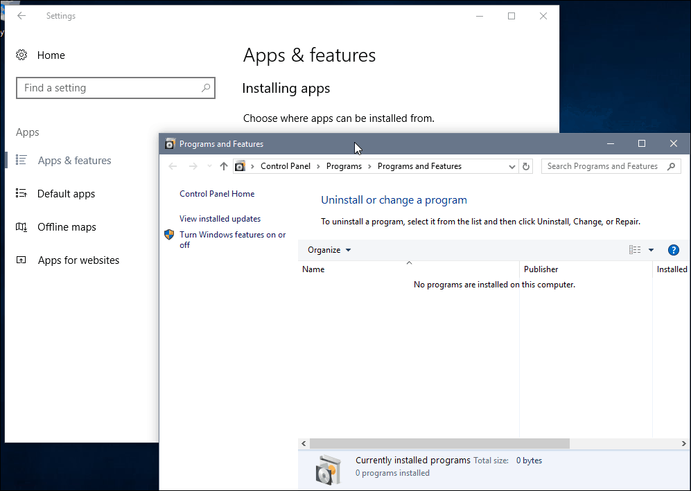 Kako upravljati aplikacije v posodobitvi za Windows 10 Creators