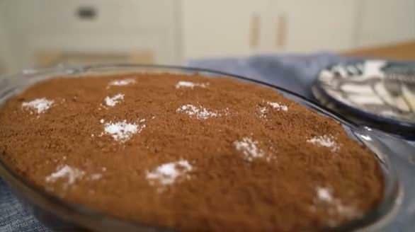 Kako narediti najlažjo peščeno torto