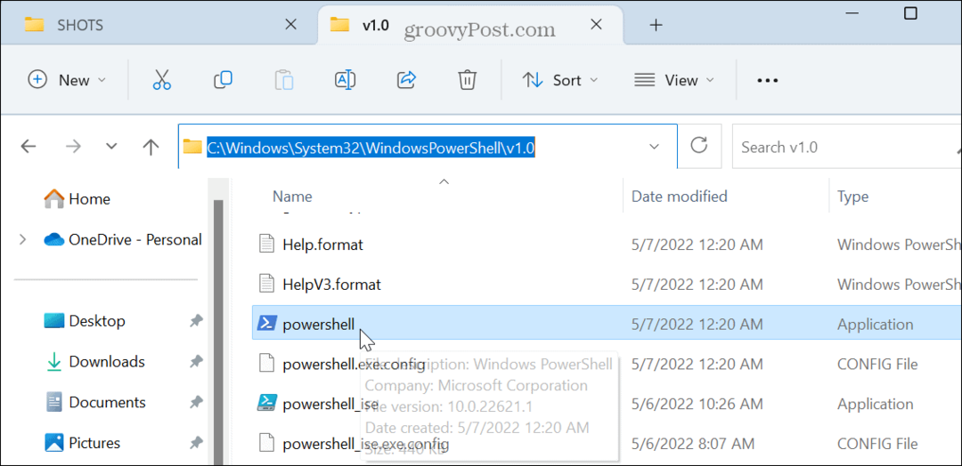 Kako popraviti, da se PowerShell ne zažene v sistemu Windows 11