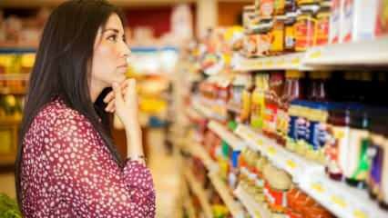 Kaj pomenita TETT in SKT v paketih? Dolgoročni pogoji hranjenja živil