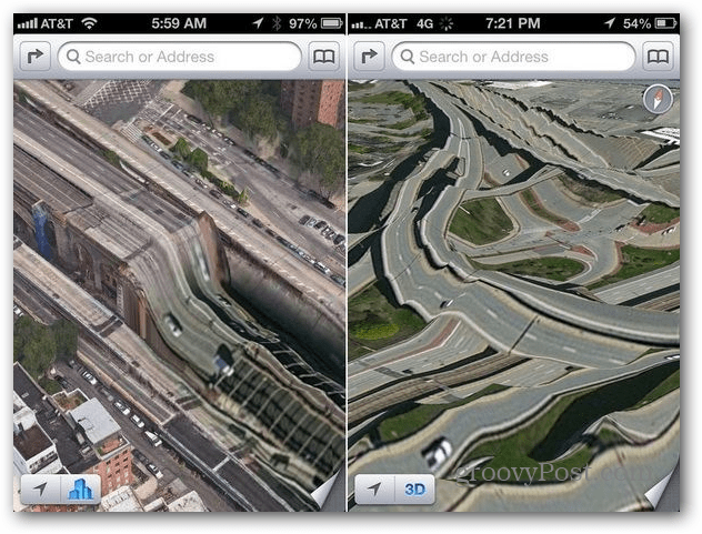 Apple Maps so manj natančni kot pravi Google in Bing Study