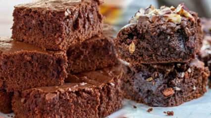Kako narediti najlažjo brownie torto? Nasveti za pripravo pravih brownie tort