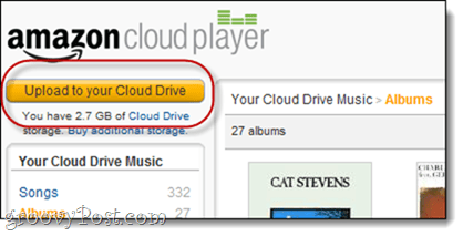 Pošiljatelj Amazon Cloud Drive