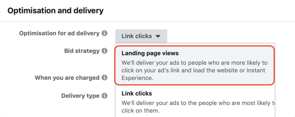 Uporabite Facebook oglase za oglaševanje ljudem, ki obiščejo vaše spletno mesto, 9. korak.