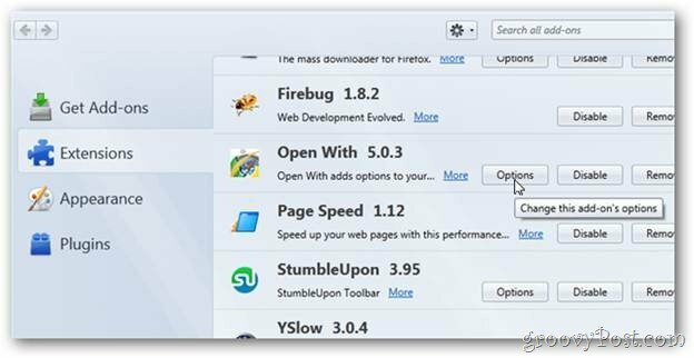 Open-With Firefox Extension Review