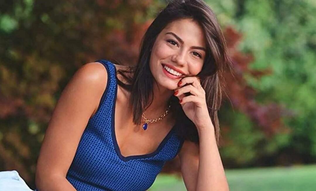 Demet Özdemir stopa v zabavno industrijo! Boste lastnik podjetja ...