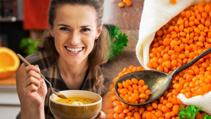 Ali leča juha oslabi? Kako narediti prehrano z lečo?