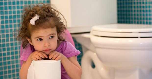 Kako plenice pustiti otrokom? Kako naj otroci čistijo stranišče? Toaletni trening ..