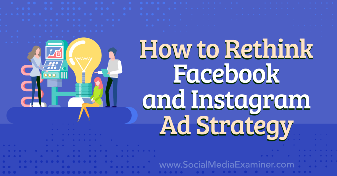 Kako premisliti o strategiji oglaševanja na Facebooku in Instagramu – preizkuševalec družbenih medijev