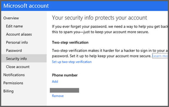 Varnost: Microsoft uvaja Microsoftove račune za preverjanje v dveh korakih