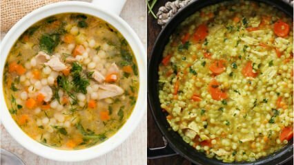 Recept za juho s kuskusom