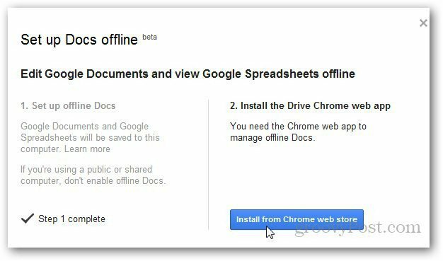 Google Dokumenti brez povezave 2