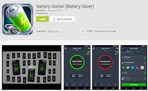 baterija zdravnik app