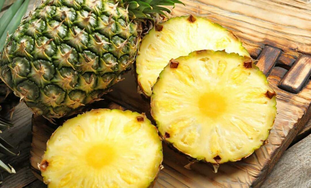 Kaj se zgodi, če vsak dan pojeste rezino ananasa? Ne boste verjeli, ko boste slišali njegov učinek.