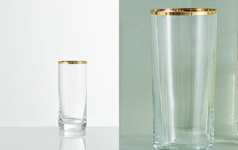 Najbolj elegantni modeli steklenih garnitur za vašo mizo