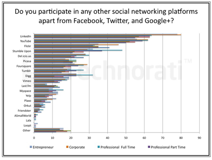 druge platforme socialnih medijev