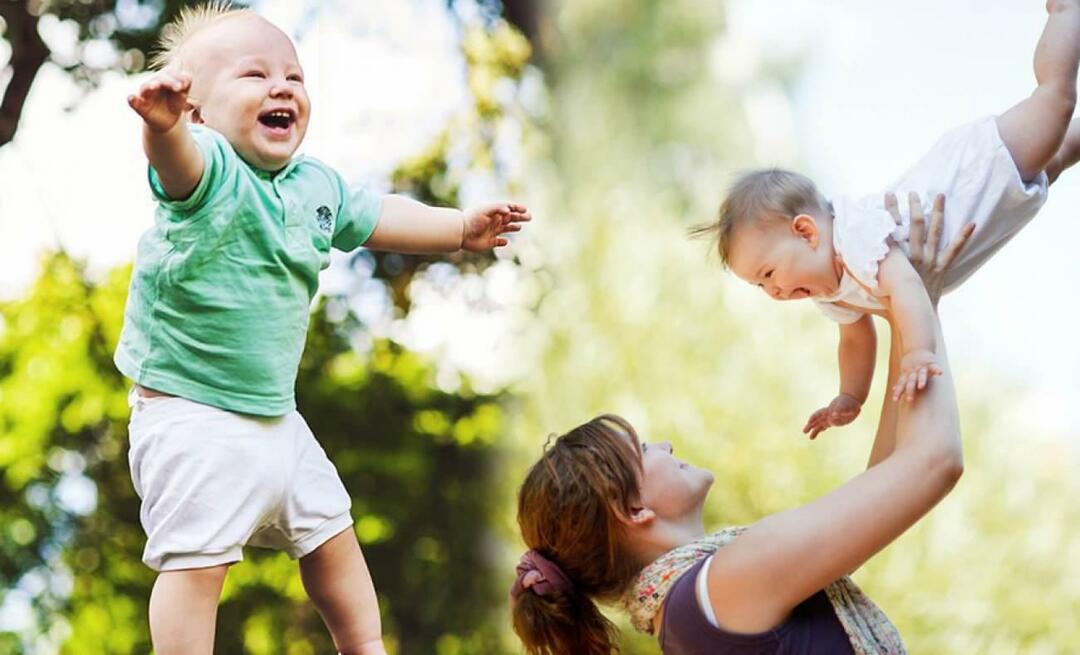 Zakaj dojenčkov ne mečejo v zrak? Ali je škodljivo vreči otroka v zrak? sindrom pretresenega otroka