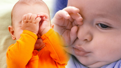 Naravne raztopine za opekline oči pri dojenčkih