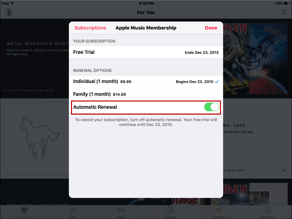 4 Samodejna obnova iOS 9