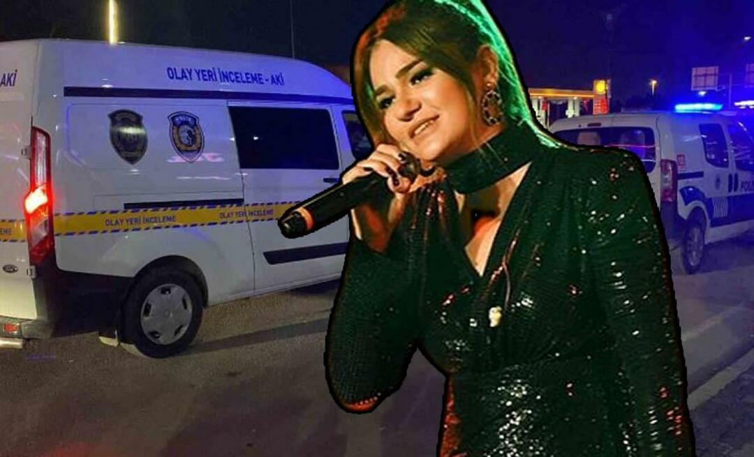 Derya Bedavacı, ki je zaslovela s pesmijo Tövbe, je bila napadena s pištolo na odru, na katerem je nastopila!
