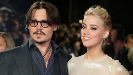 Kam je šlo plačilo Amber Heard za ločitev v višini 7 milijonov dolarjev!