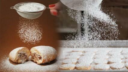 Kaj je sladkor v prahu in katera sestavina je v sladkorju? Uporaba sladkorja v prahu