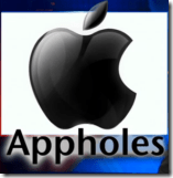 Nov Apple logotip - Appholes