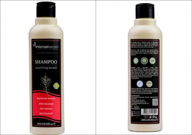 Keratin Pharmacy & İntense Keratin šampon