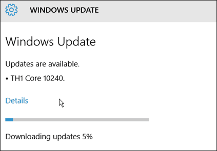 Microsoft izdal Windows 10 Build 10240 "RTM" Sorta