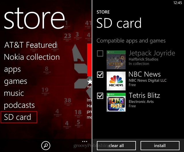 Stranske aplikacije za Windows Phone