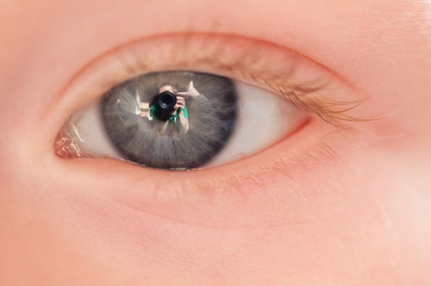 Kako se barva oči oblikuje pri dojenčkih