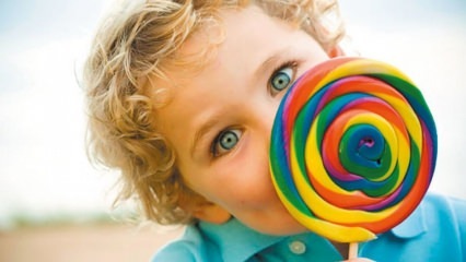 Škode uživanja sladkorja pri otrocih