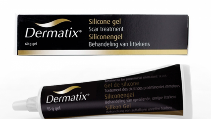 Kaj počne Dermatix silikonski gel? Kako uporabljati Dermatix silikonski gel?