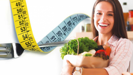 Koliko kilogramov se izgubi v enem tednu? 1 teden enostaven seznam prehrane za zdravo hujšanje